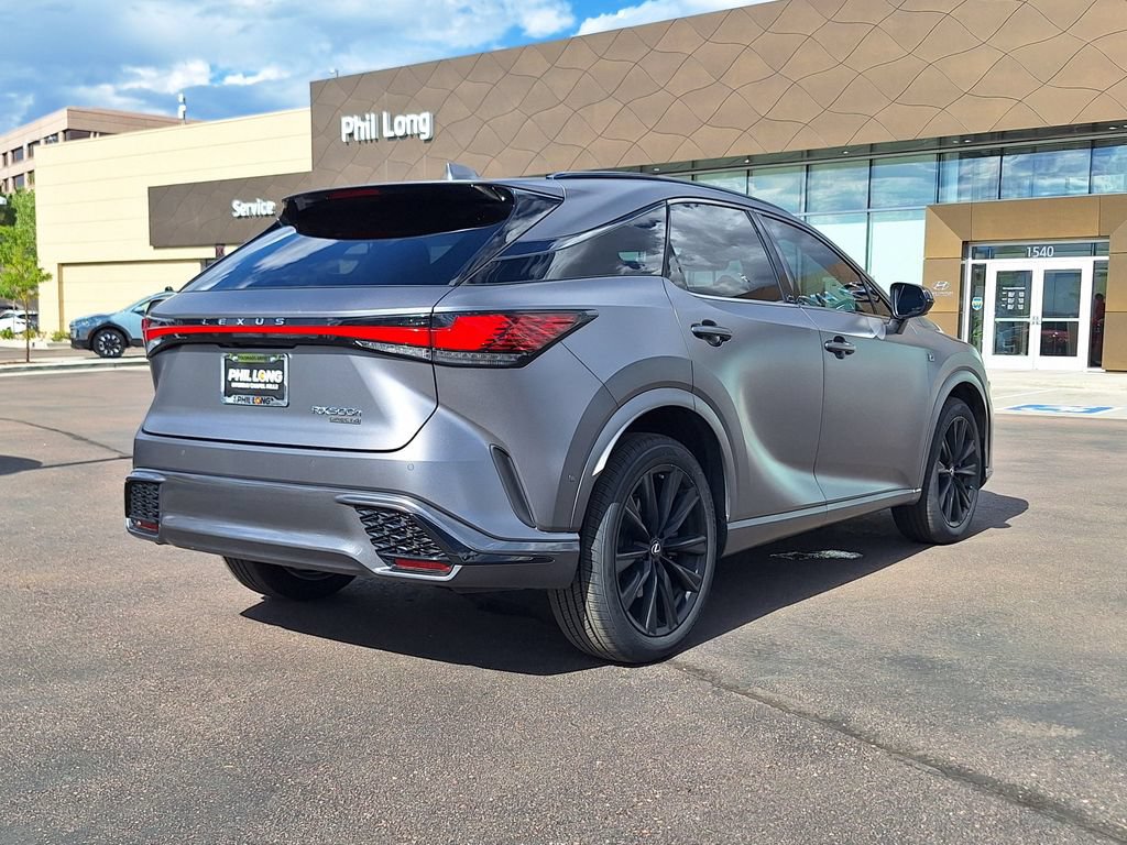 Used 2023 Lexus RX 500h F Sport w/ Cold Area Package AWD/4WD video 3