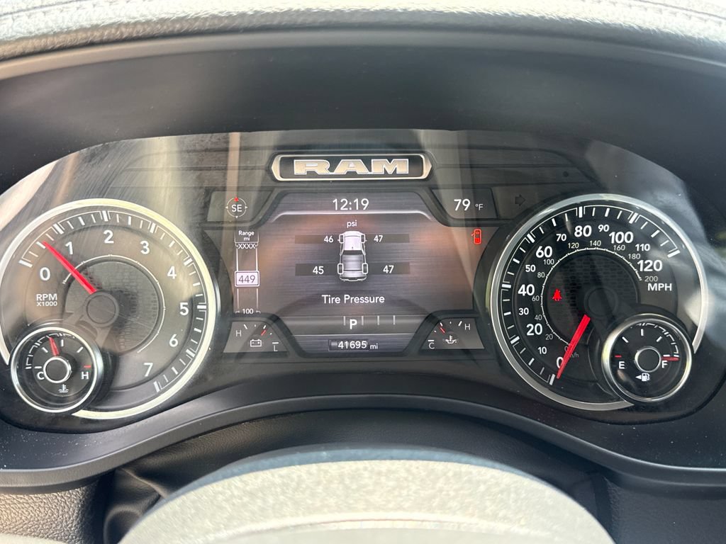 Used 2025 RAM 1500 Laramie AWD/4WD image 21