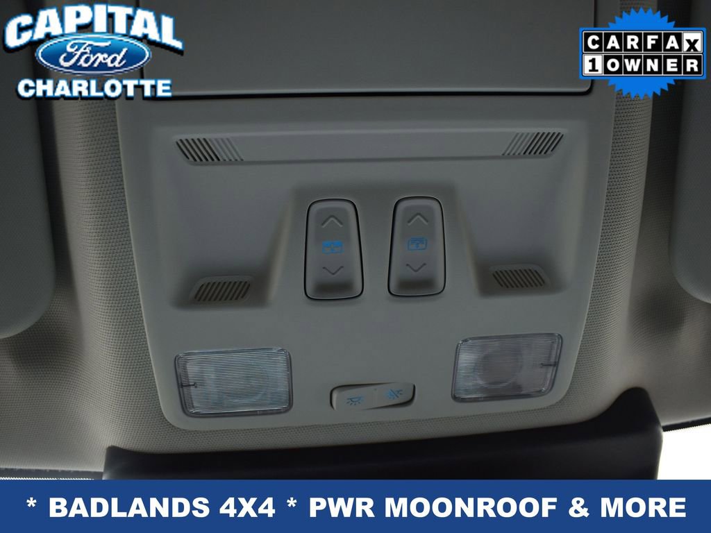 Used 2025 Ford Bronco Sport Badlands w/ Badlands Tech Package image 18