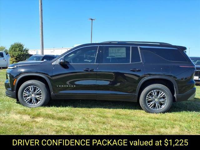 New 2026 Chevrolet Traverse LT w/ Driver Confidence Package video 2