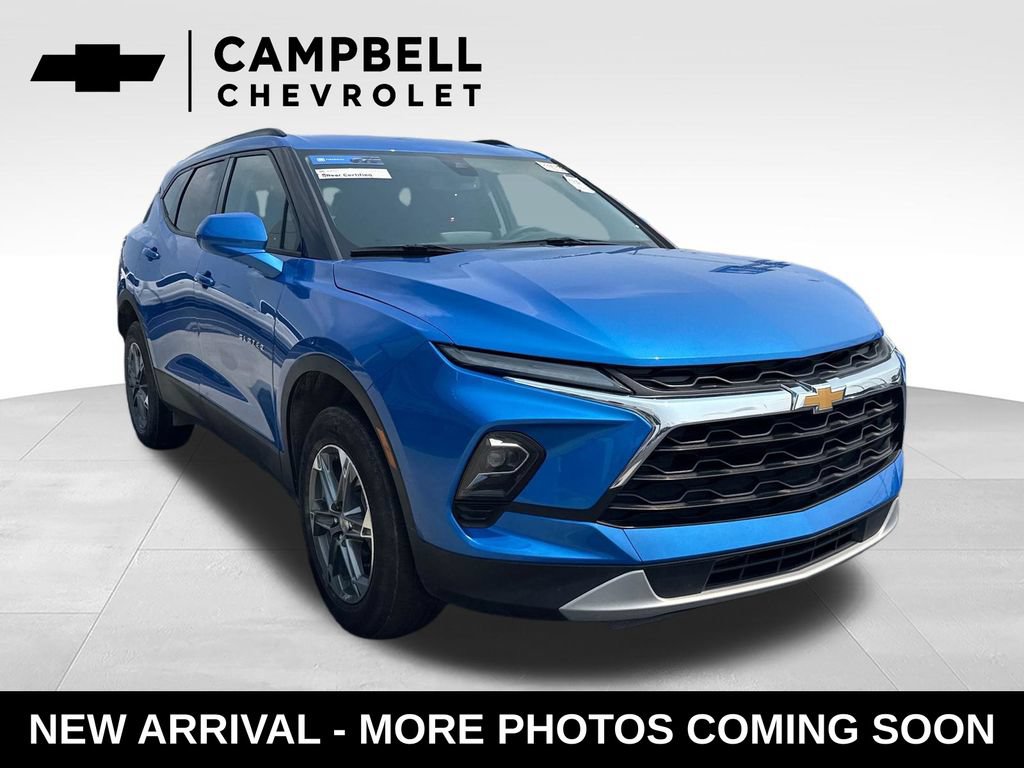 Used 2024 Chevrolet Blazer LT w/ Convenience Package FWD image 12