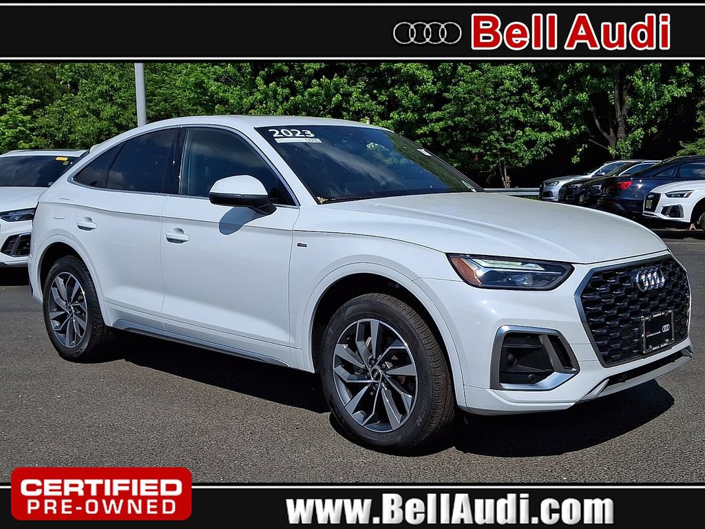 Used 2023 Audi Q5 2.0T Premium Plus w/ Premium Plus Package AWD/4WD image 1