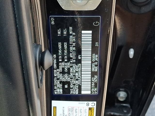 Used 2022 Toyota 4Runner Limited AWD/4WD image 29