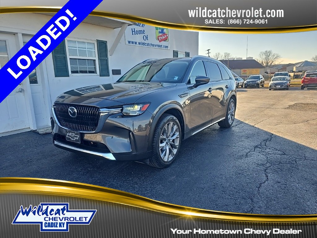 Used 2024 MAZDA CX-90 3.3 Turbo w/ Premium Package