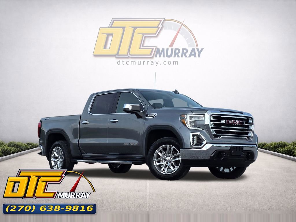 Used 2021 GMC Sierra 1500 SLT AWD/4WD image 1