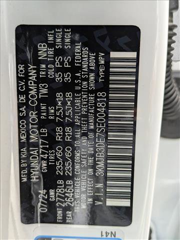 Used 2025 Hyundai Tucson SEL image 22