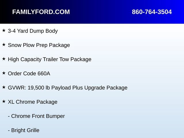 Used 2023 Ford F550 4x4 Regular Cab Super Duty image 2