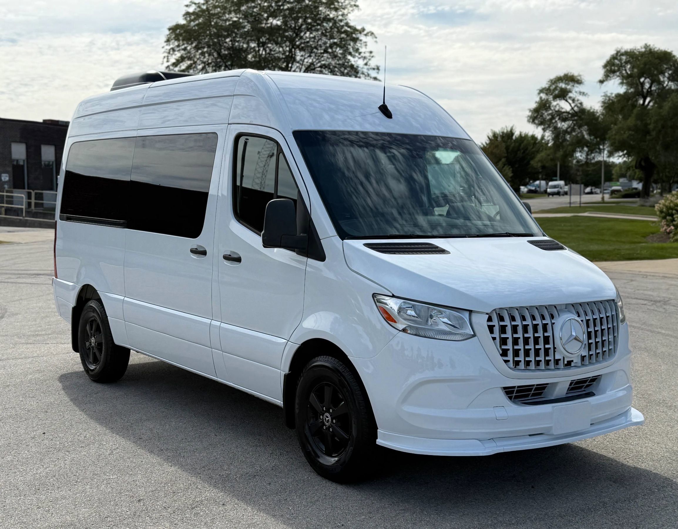 Used 2021 Mercedes-Benz Sprinter 2500