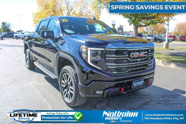 Used 2023 GMC Sierra 1500 AT4 w/ AT4 Preferred Package image 6