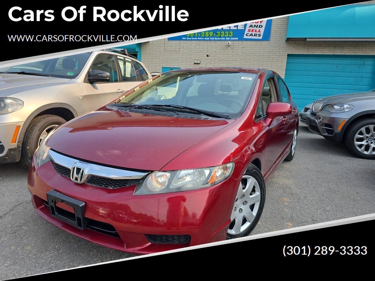Used 2010 Honda Civic LX image 1