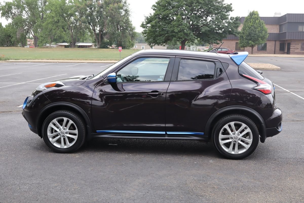 Used 2015 Nissan Juke SV AWD/4WD image 9