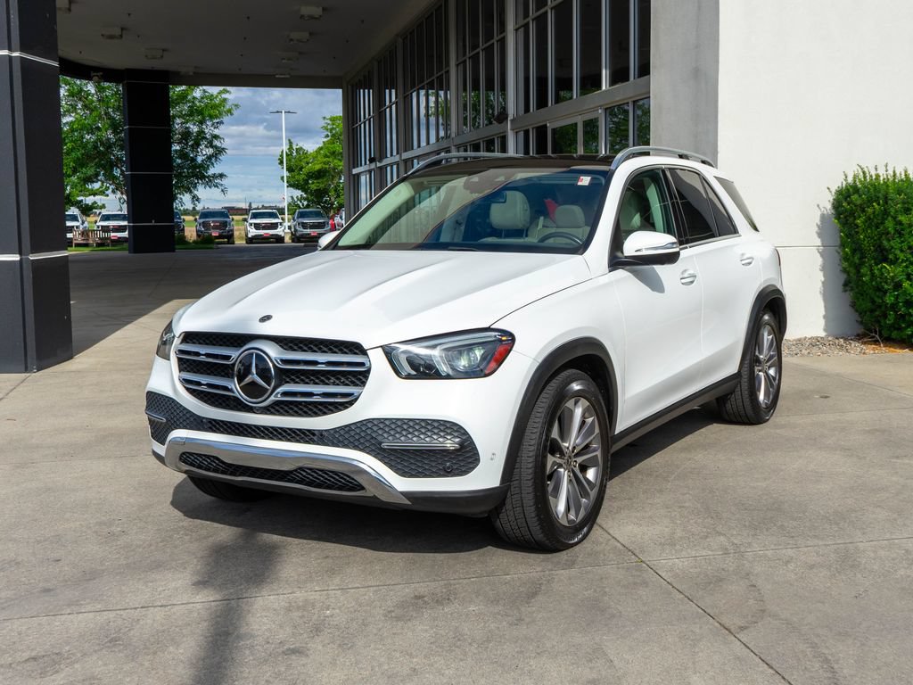 Used 2021 Mercedes-Benz GLE 350 4MATIC image 3