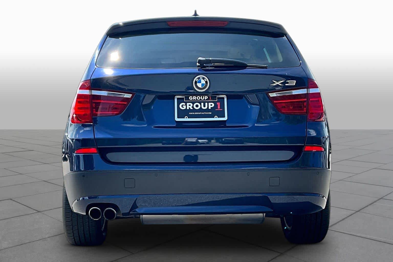 Used 2014 BMW X3 xDrive28i AWD/4WD image 4