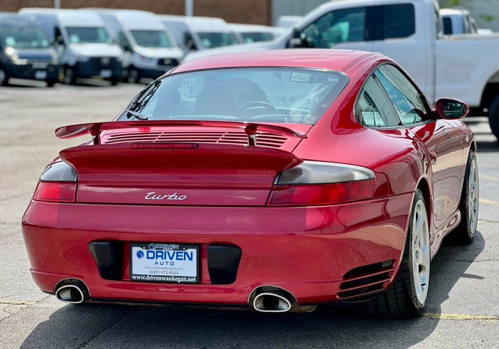 Used 2001 Porsche 911 Turbo AWD/4WD image 5