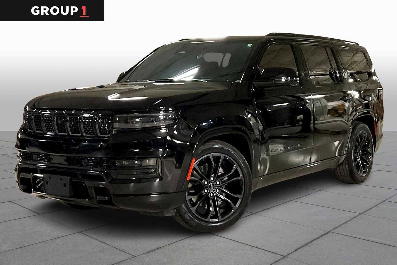 Used 2024 Jeep Grand Wagoneer Series II w/ Quick Order Packagew 28T