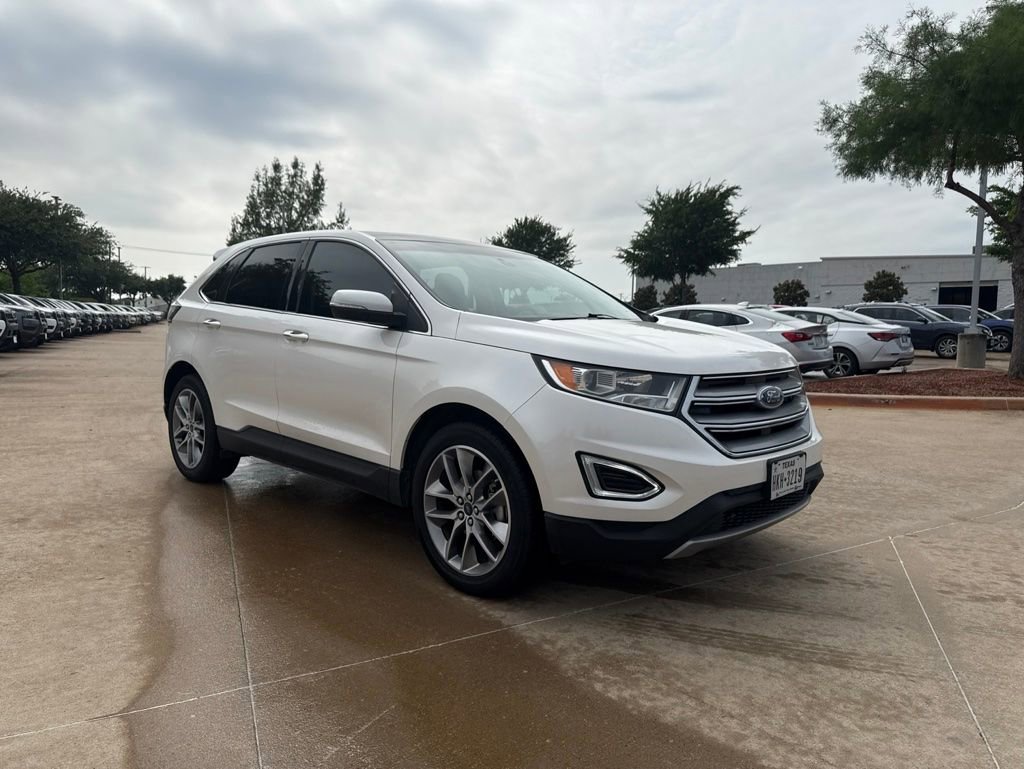 Used 2016 Ford Edge Titanium w/ Equipment Group 301A FWD image 19