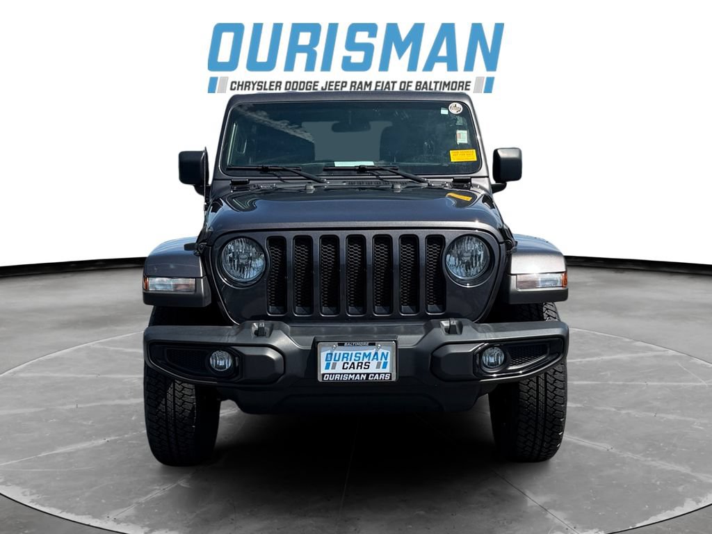 Used 2021 Jeep Wrangler Unlimited Sahara AWD/4WD image 8