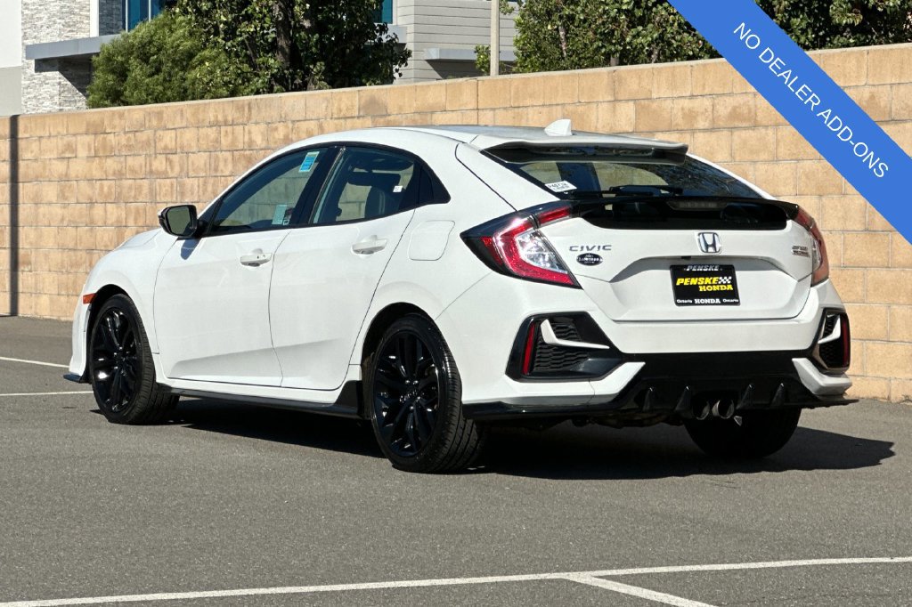 Used 2021 Honda Civic Sport Touring image 6