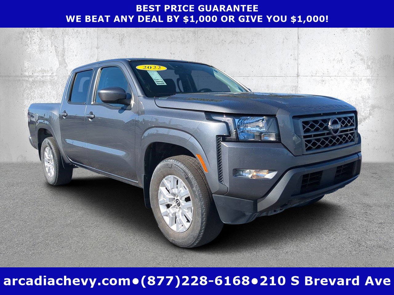 Used 2022 Nissan Frontier SV image 1