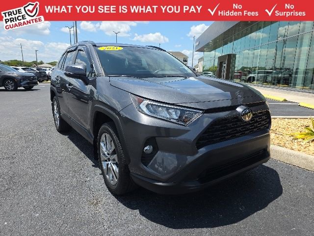 Used 2021 Toyota RAV4 XLE Premium FWD image 1