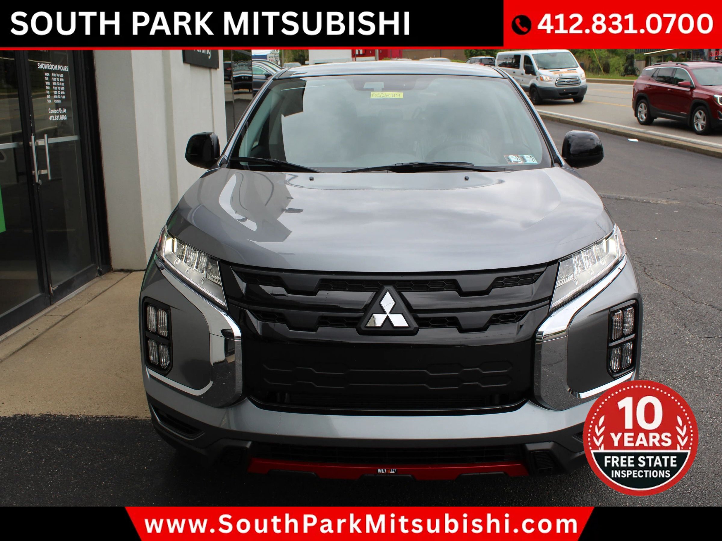 New 2026 Mitsubishi Outlander Sport Ralliart AWD/4WD image 4
