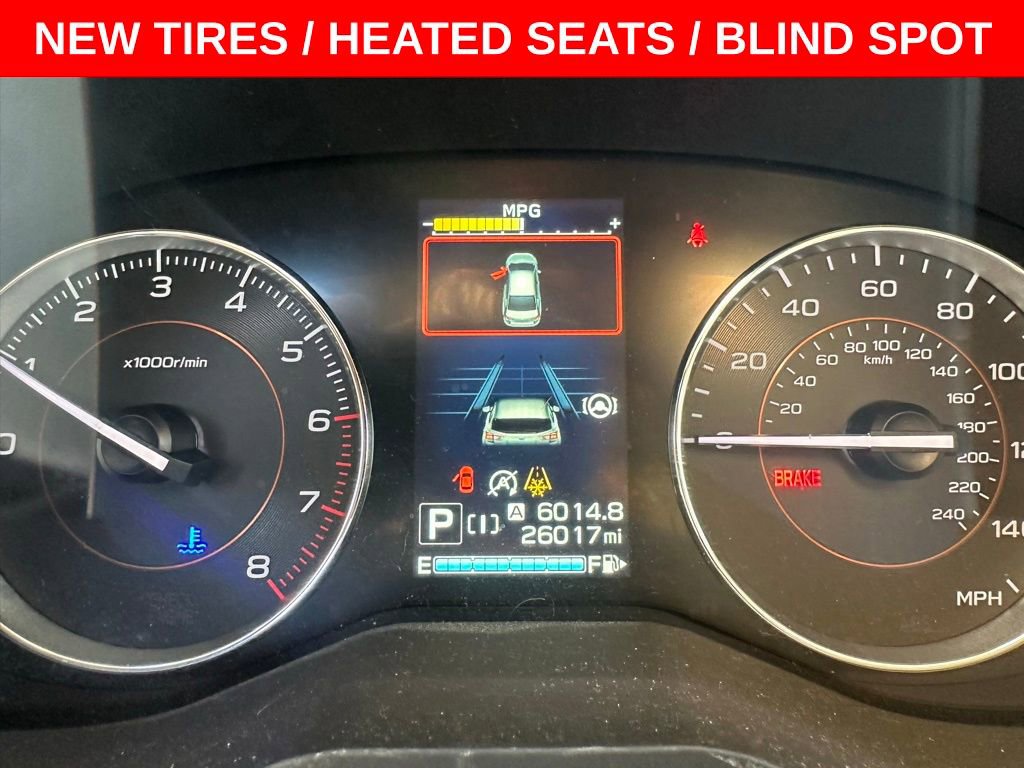 Used 2023 Subaru Crosstrek 2.5i Limited w/ Moonroof Package image 8