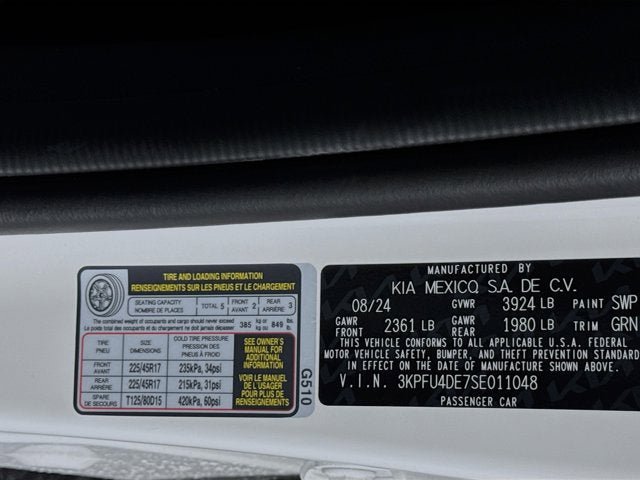 Used 2025 Kia K4 EX FWD image 29