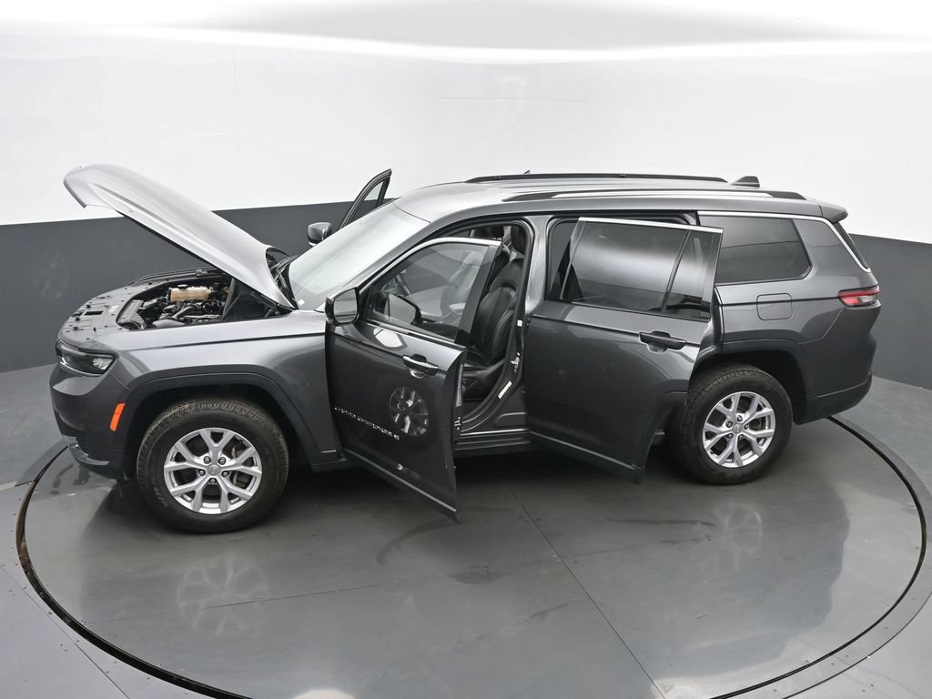 Used 2022 Jeep Grand Cherokee L Limited AWD/4WD image 68