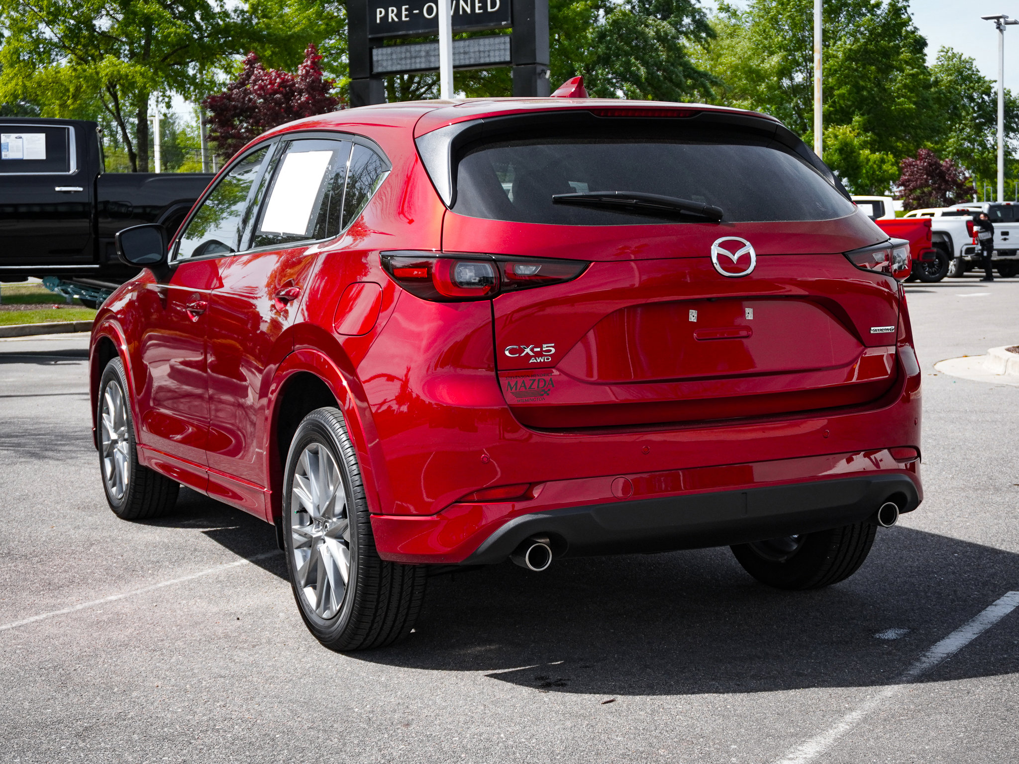 Certified 2025 MAZDA CX-5 AWD 2.5 S w/ Premium Plus Pkg image 9
