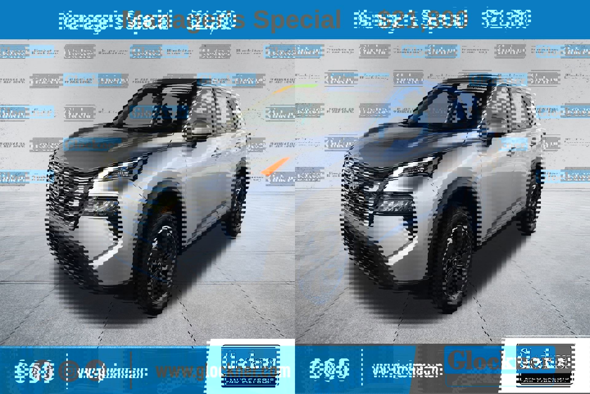 Used 2024 Nissan Rogue SV