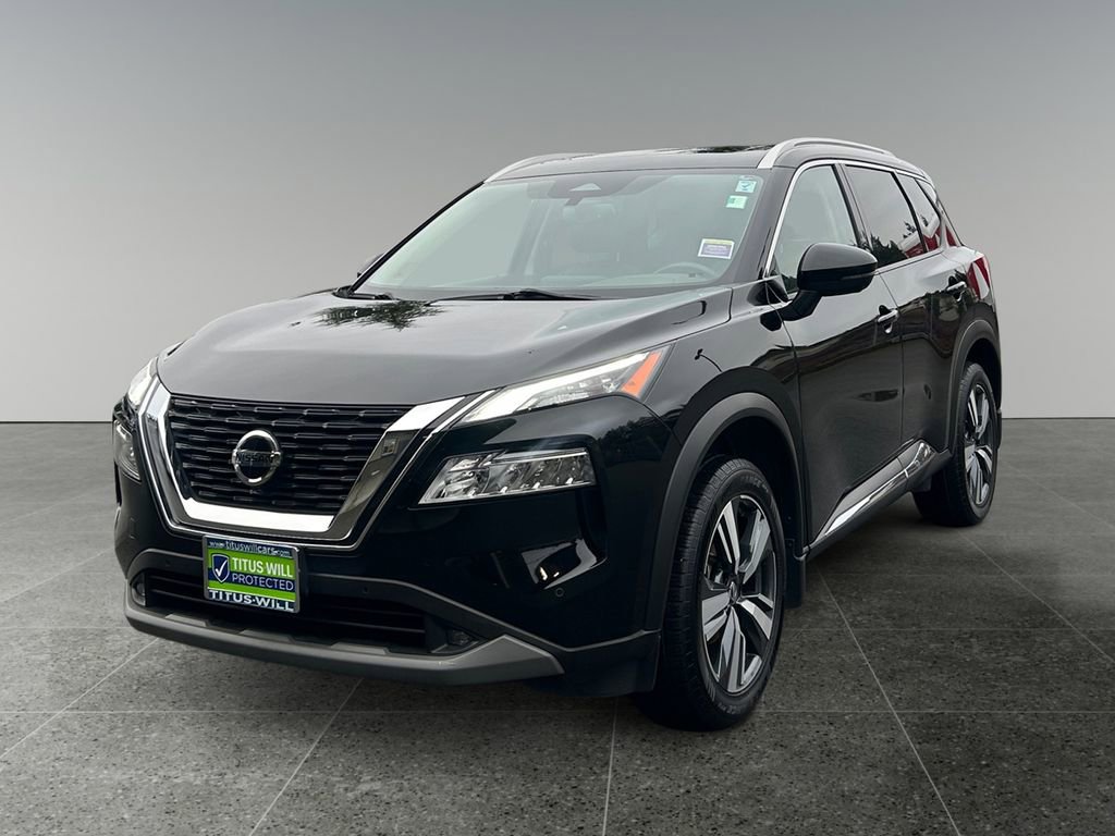 Used 2021 Nissan Rogue SL w/ Premium Package image 3