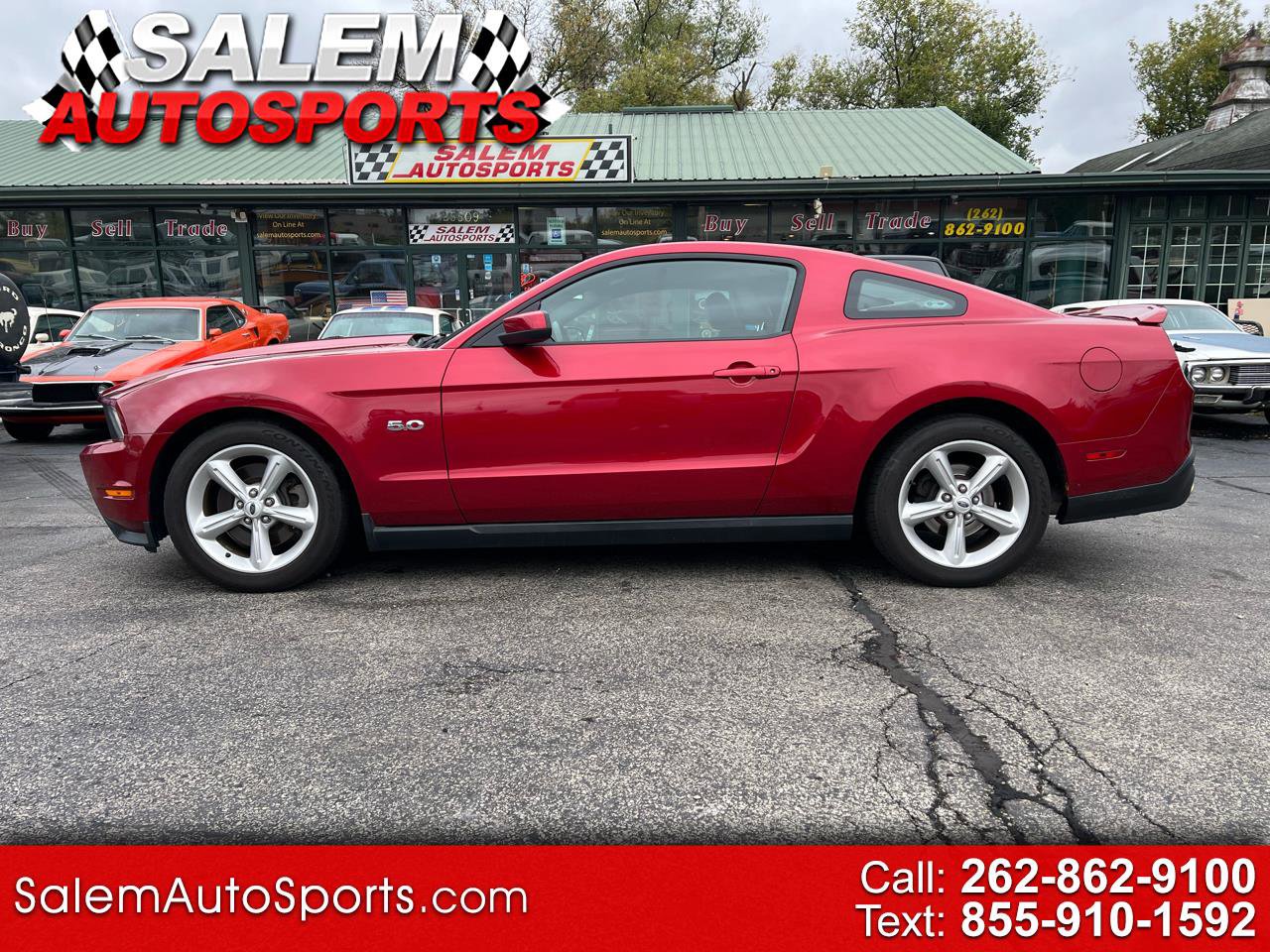 Used 2012 Ford Mustang GT Premium w/ HID Headlamps & Security Pkg image 1