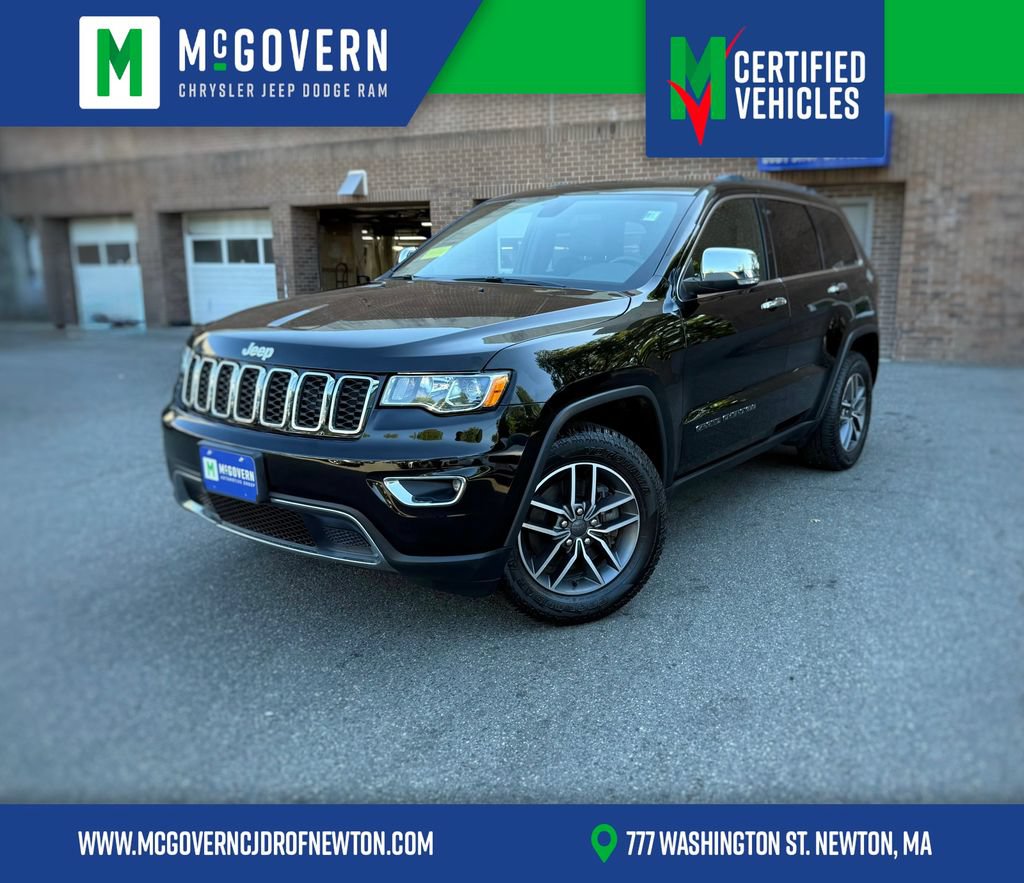Used 2021 Jeep Grand Cherokee Limited w/ Trailer Tow Group IV