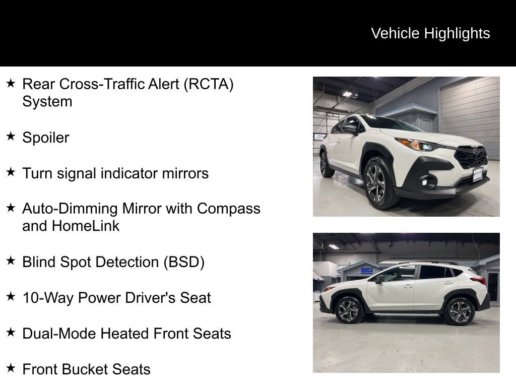 Certified 2026 Subaru Crosstrek 2.0i Premium image 11