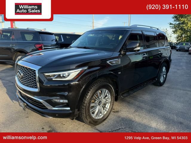 Used 2019 INFINITI QX80 Luxe AWD/4WD image 8