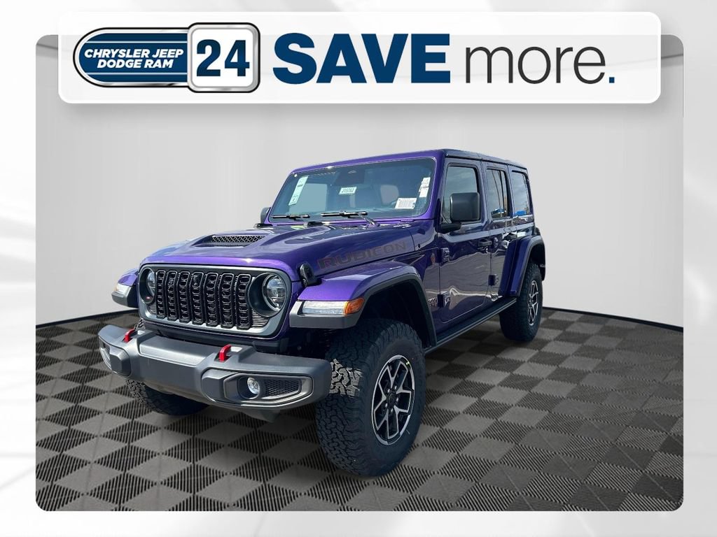 New 2026 Jeep Wrangler Unlimited Rubicon AWD/4WD image 1