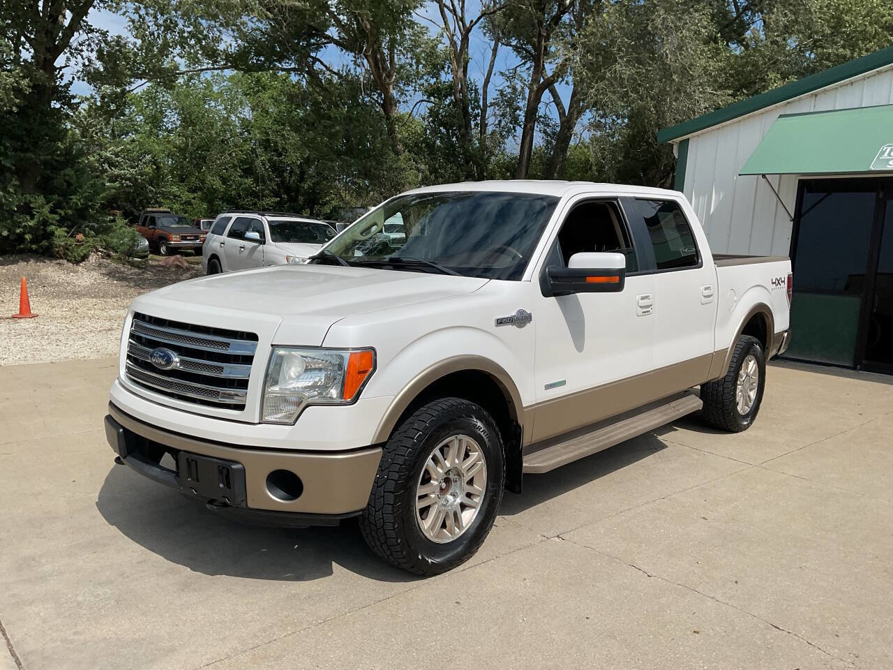 Used 2013 Ford F150 King Ranch w/ Off-Road Pkg AWD/4WD image 5
