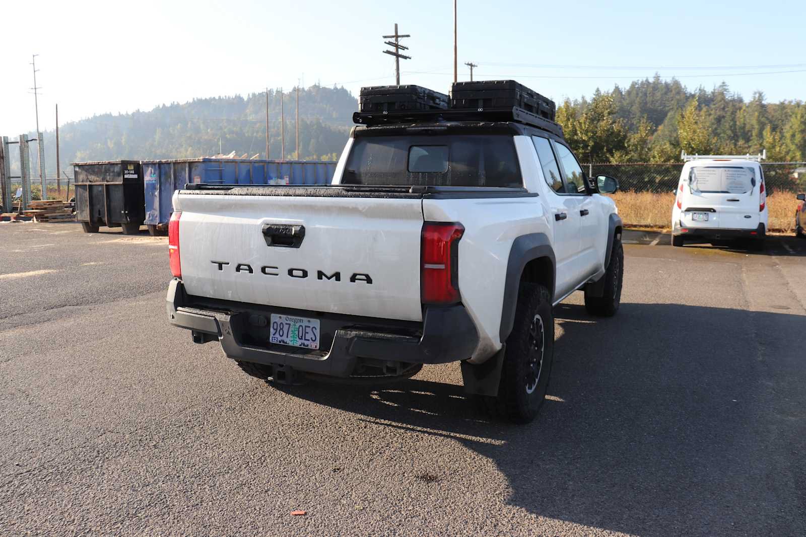Used 2024 Toyota Tacoma TRD Off-Road w/ TRD Off Road Premium Package AWD/4WD image 5