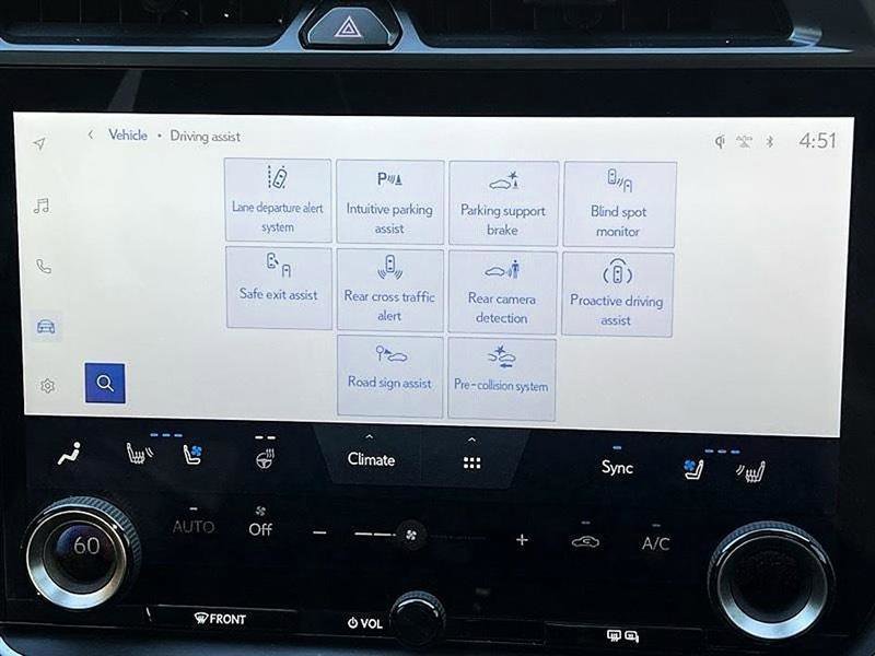 Used 2024 Lexus RZ 300e Premium w/ Accessory Package (Z1) image 31