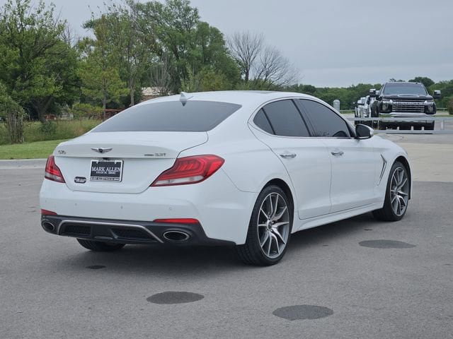 Used 2021 Genesis G70 3.3T AWD/4WD image 7