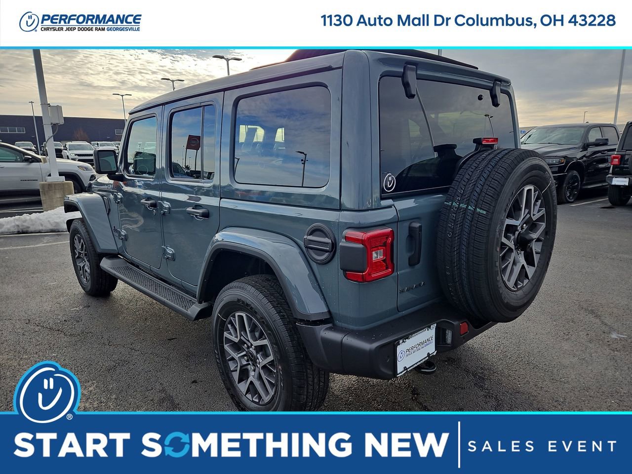 New 2026 Jeep Wrangler Sahara image 5