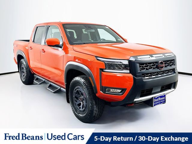 Used 2025 Nissan Frontier PRO-4X w/ Tow Package