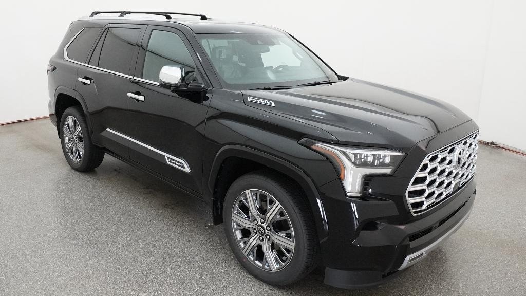 New 2026 Toyota Sequoia Capstone AWD/4WD image 55