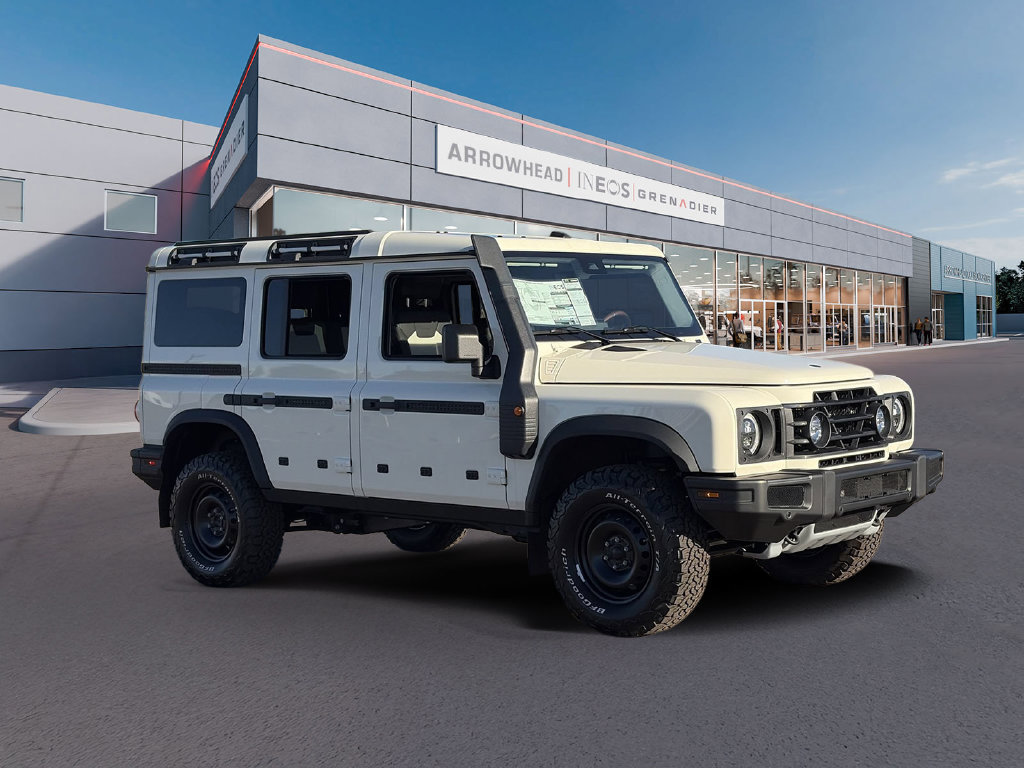 New 2026 INEOS Grenadier Station Wagon AWD/4WD image 4