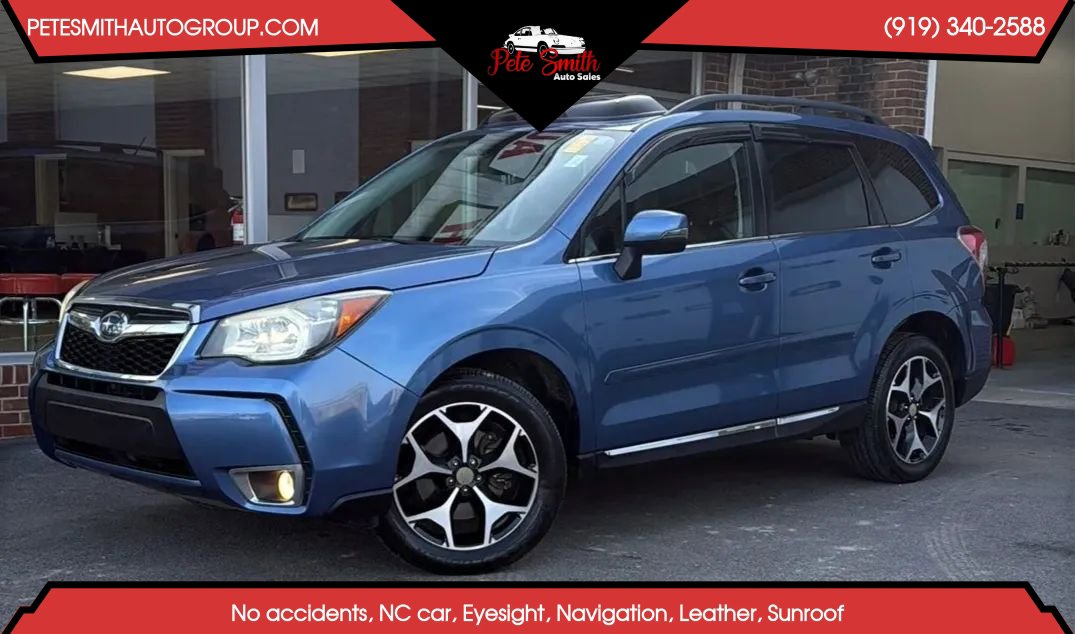 Used 2015 Subaru Forester 2.0XT Touring w/ Eyesight & Navigation System