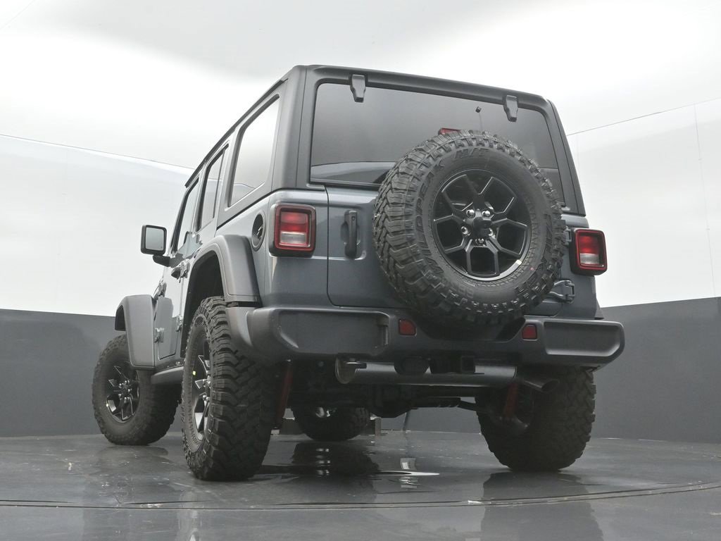 New 2025 Jeep Wrangler Willys image 30