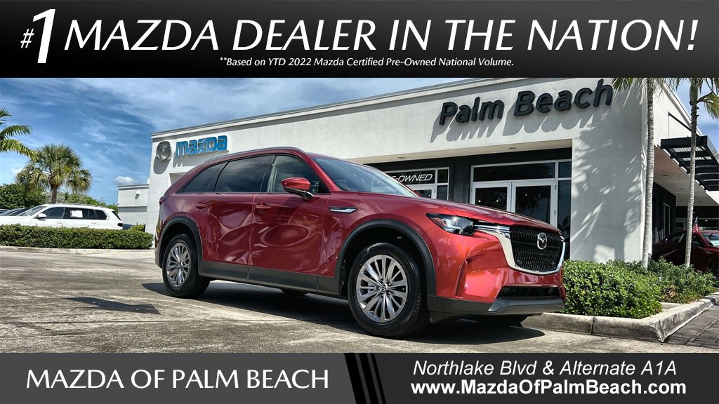 Used 2025 MAZDA CX-90 3.3 Turbo w/ Preferred Package