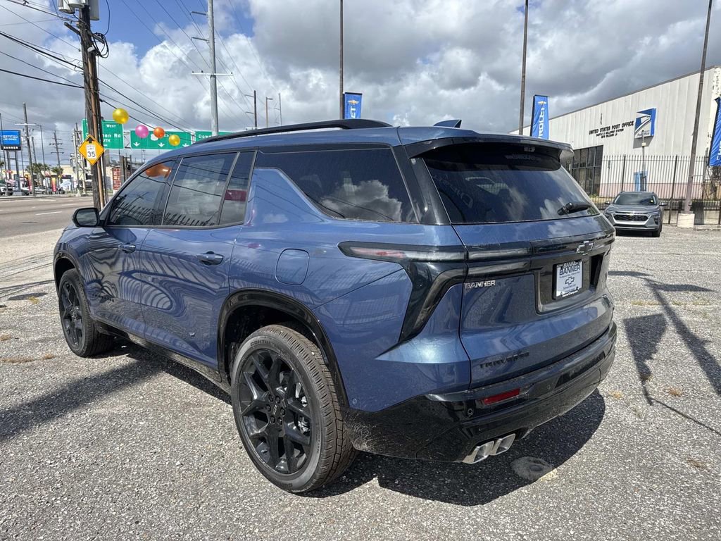 New 2026 Chevrolet Traverse RS FWD image 5