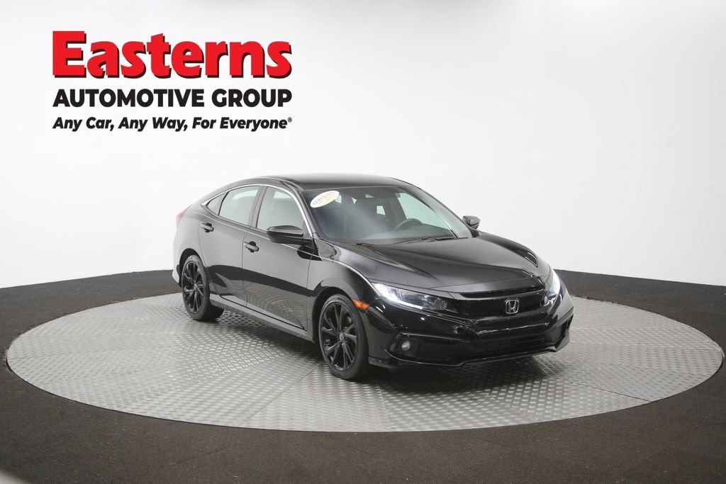 Used 2020 Honda Civic Sport image 48