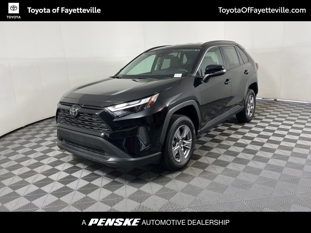 Certified 2025 Toyota RAV4 XLE